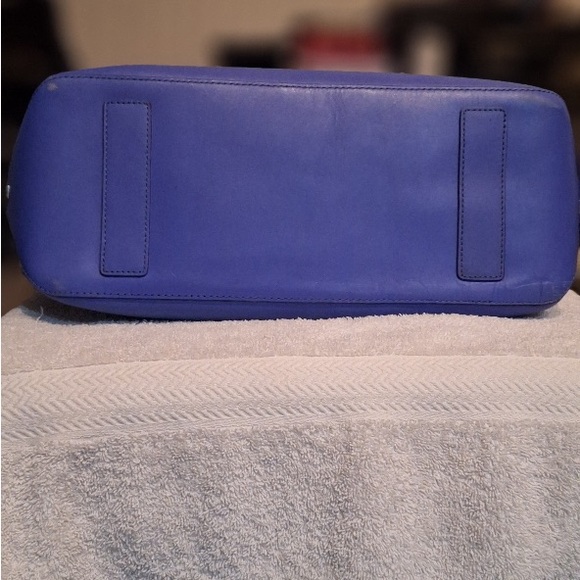 🔥Rebecca Minkoff 'Dylan' Tote Navy Blue Unlined Handbag. EUC. Offers welcomed. - Picture 10 of 11